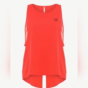 UNDER ARMOUR Tank Open Back Detail Size 12
